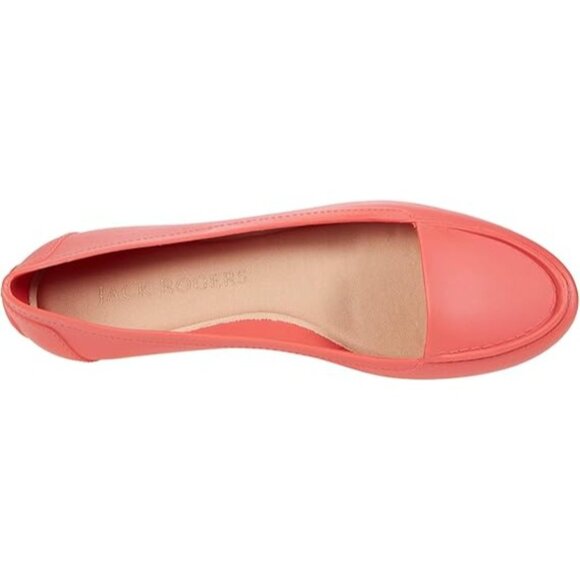 Jack Rogers Womens Jelly Millie Moccasin Flats 131211FL03 Cayenne Size 5 - Picture 2 of 7